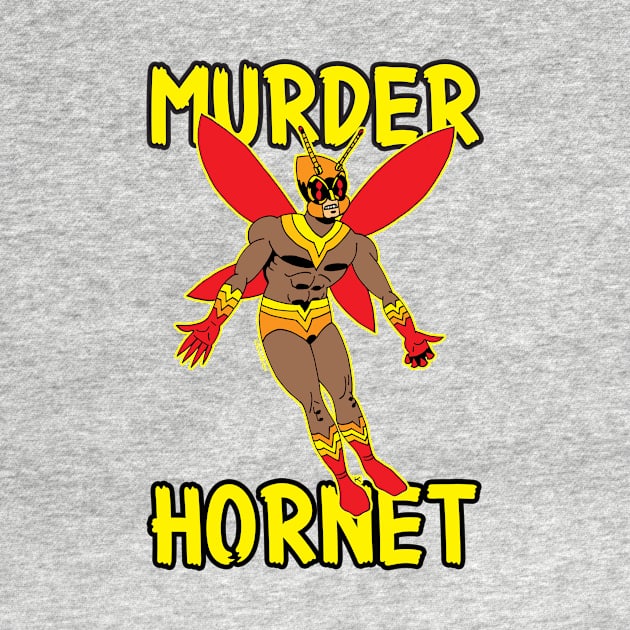 Murder Hornet by nearmintpress